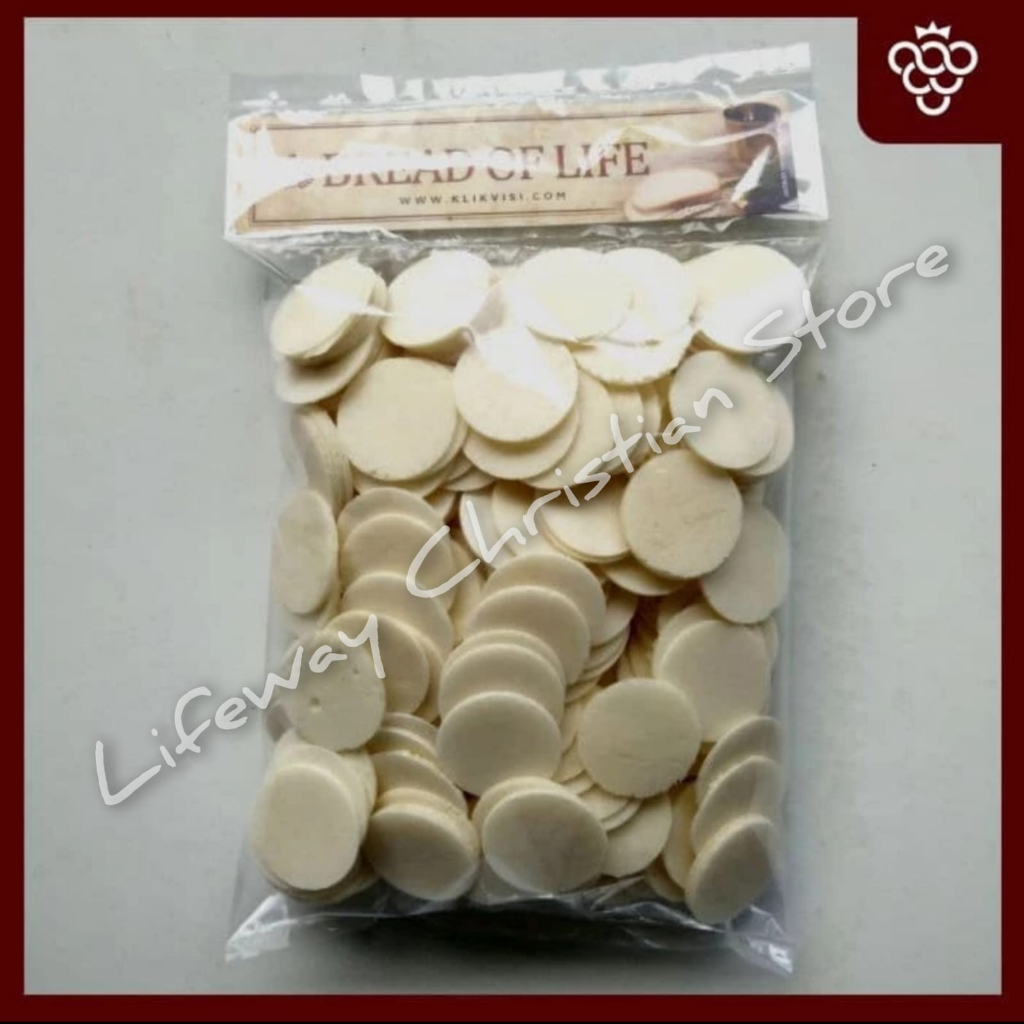 

(Best Seller Product) Hosti Perjamuan Gereja Isi 250 Gram
