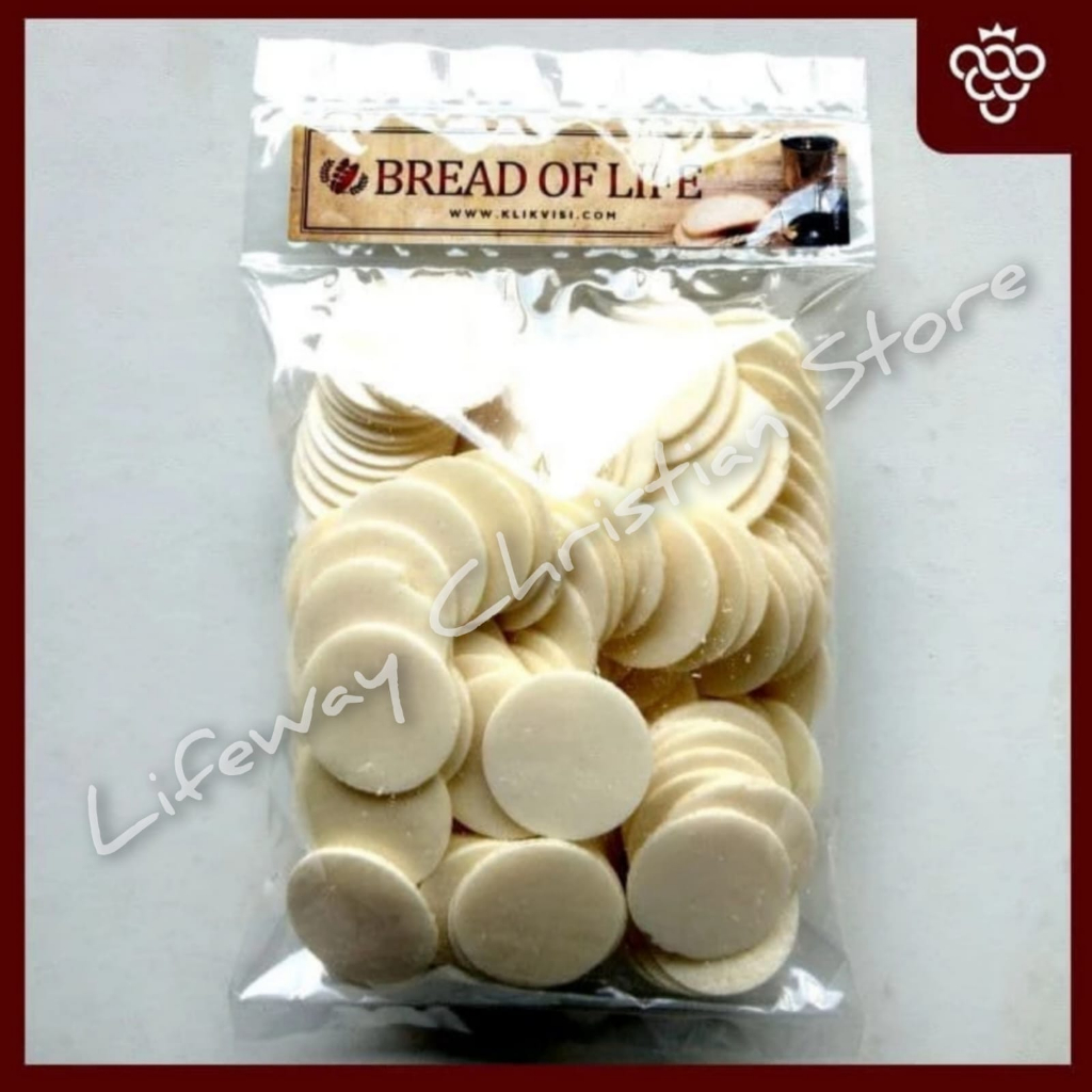 

(Best Seller Product) Hosti Perjamuan Gereja Isi 50 Gram