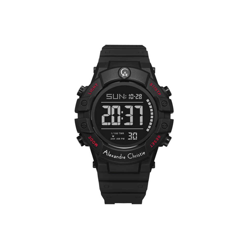 Alexandre Christie AC 9387 Jam Tangan Pria Digital