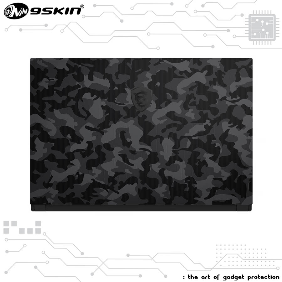 9Skin - Skin Protector For MSI GS66 Stealth UG11 - 3M Texture