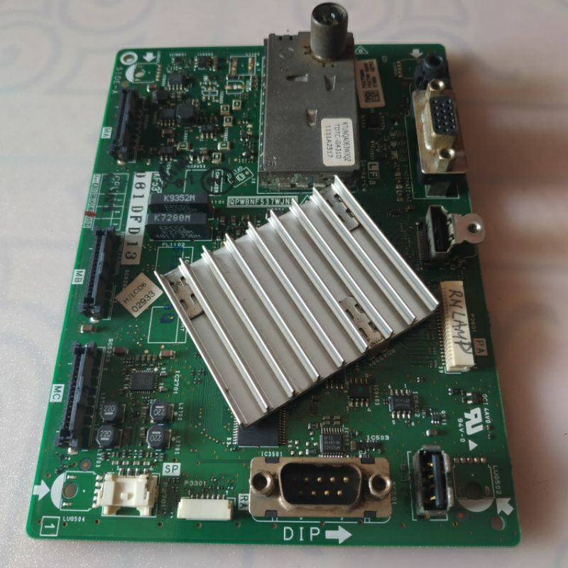 MOTHERBOARD MB LCD SHARP 32IN LC 32M300M