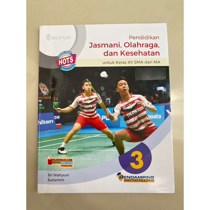 PJOK KELAS 12 (Platinum)