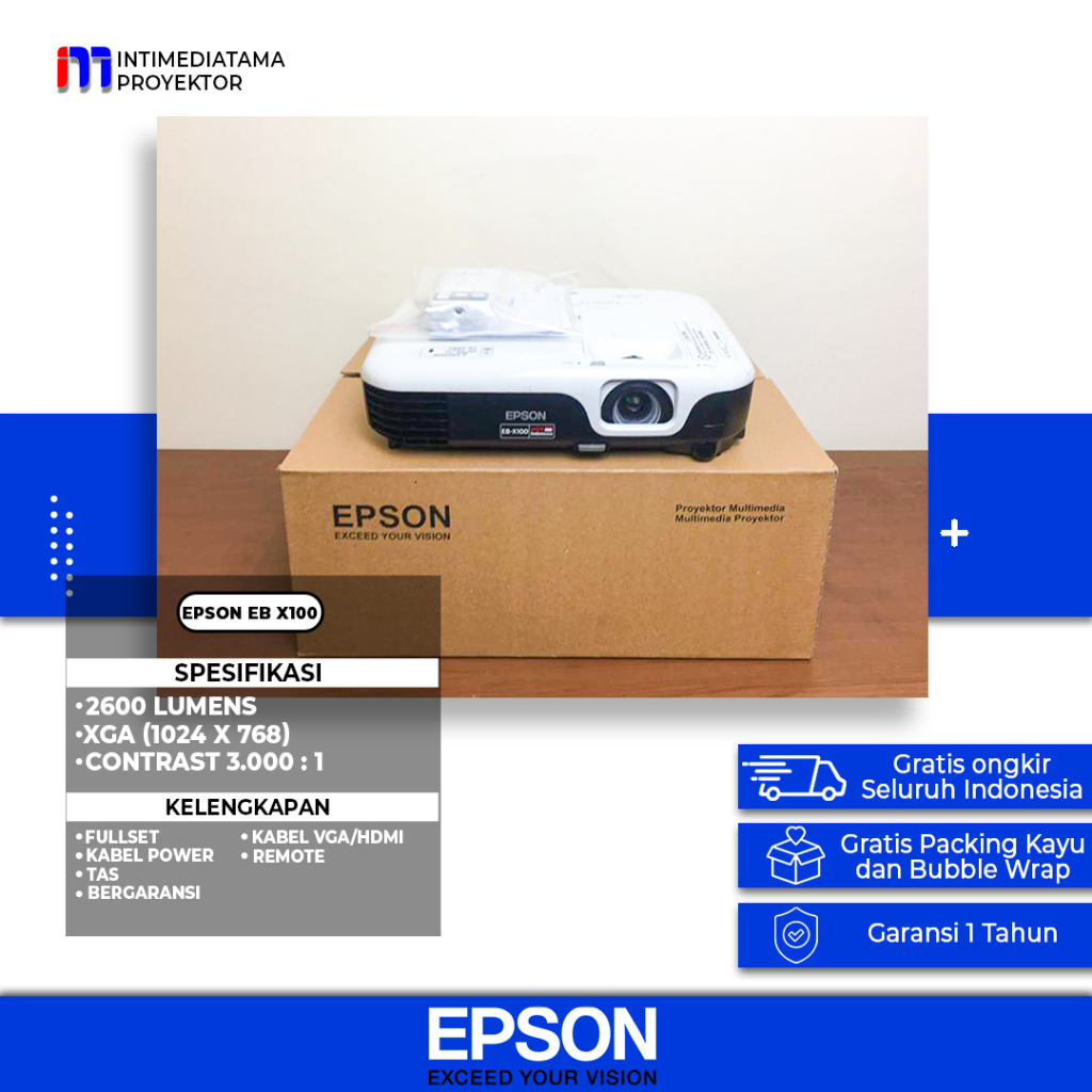 Proyektor Epson EB-X100