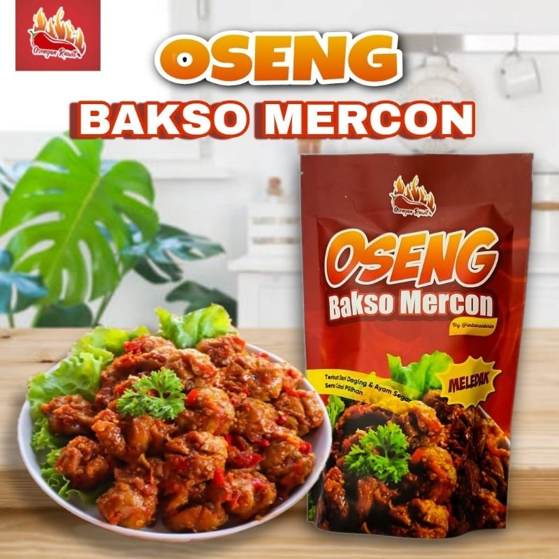 

OSENG BAKSO MERCON (OSENGAN RAWIT BY INTAN SAKIRIN)