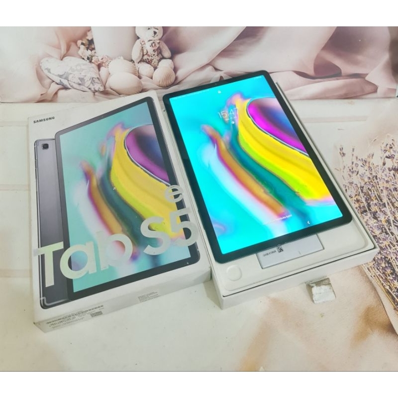 Samsung Tab S5 e 4/64GB Black ORI SEIN