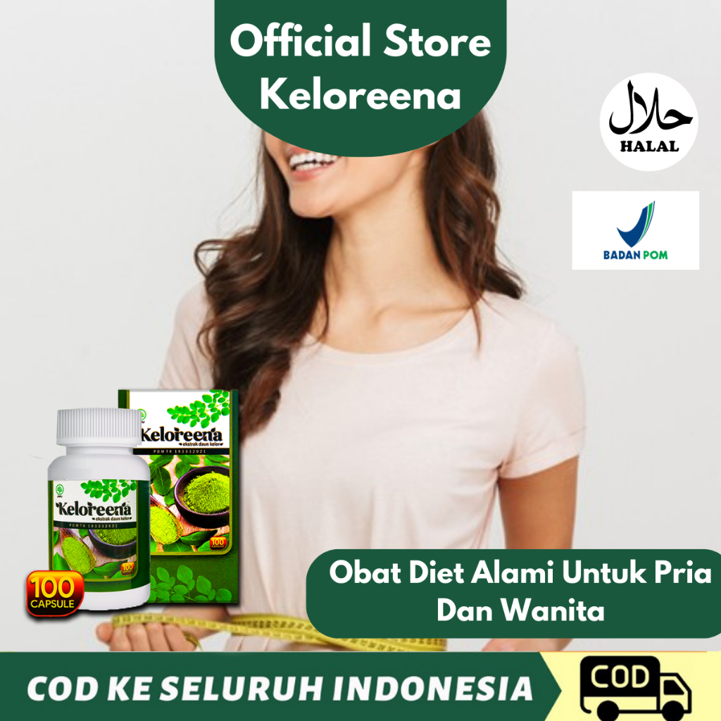 Obat Diet Alami Untuk Pria Dan Wanita, Nyeri Saat Haid, Keputihan, Wasir, Pengencil Perut Buncit, Ai