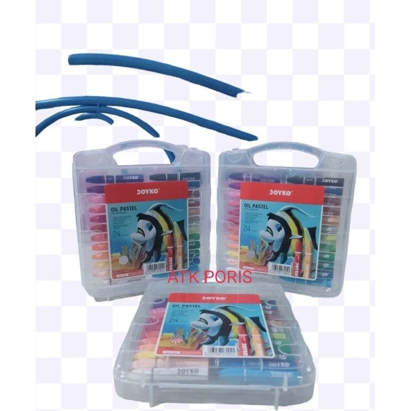 

Crayon oil pastel joyko op-24s/ krayon minyak joyko op-24s