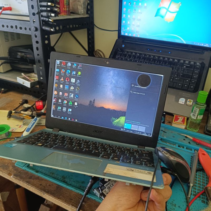 mobo acer v5 132 tester