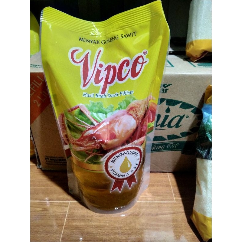 

VIPCO MINYAK GORENG 1 LITER