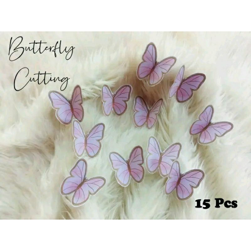 

butterfly cutting