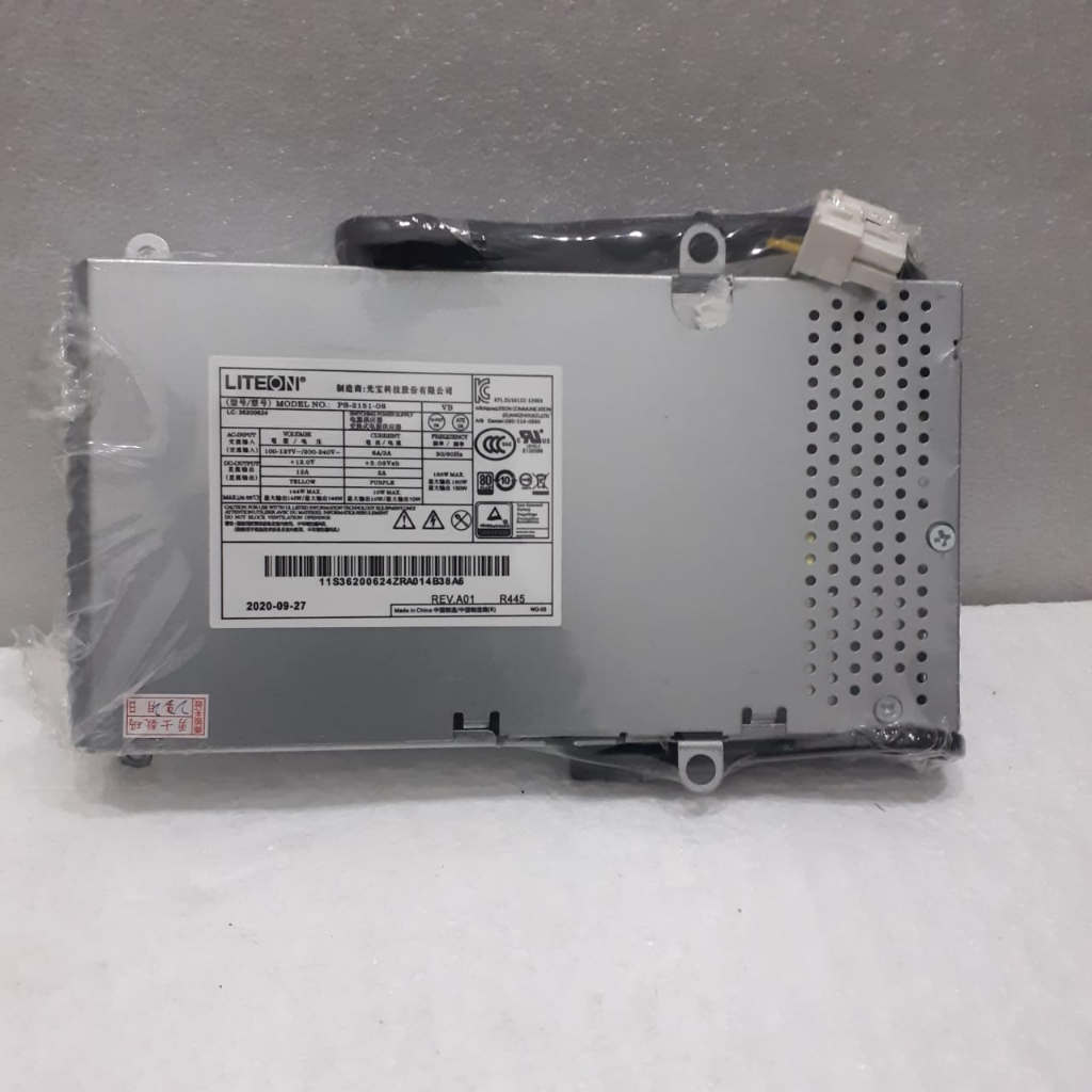 Psu  power supply lite on for pc aio lenovo B5040 S800 S740 S80X B85 150w