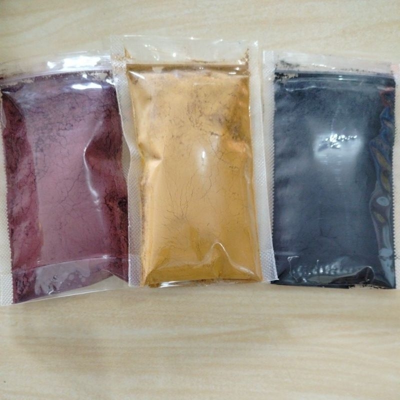 Oker pewarna Bata/Paving Blok/Furniture 100 gram