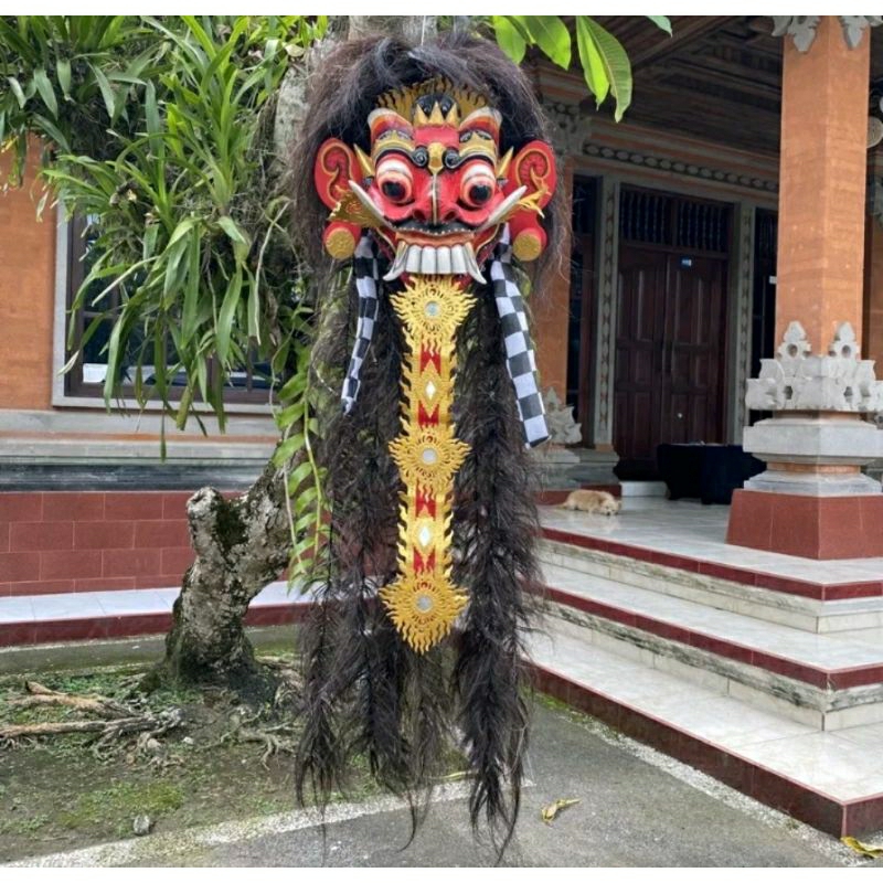 Topeng Rangda Dewasa/ Rangda/ Rangde/ Topeng Bali