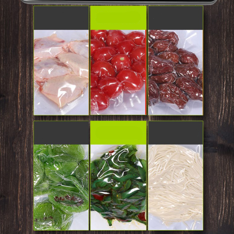 【Garansi！】Portable Food Vacuum Sealer Vakum Makanan Portable Untuk Makanan Basah dan Kering