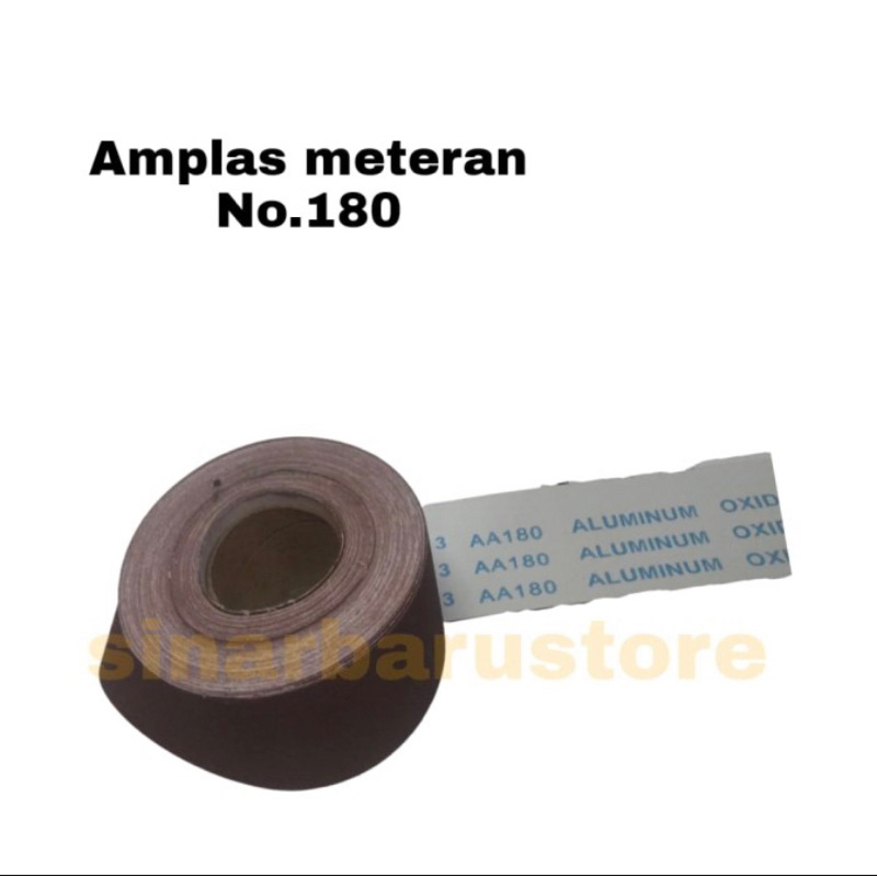 Kertas Amplas/Ampelas Meteran 180