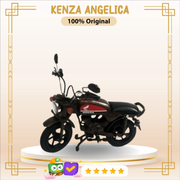 

Unik Indonesian Handmade Ironcraft - Miniatur Besi Motor Antik Honda CB 100 Diskon