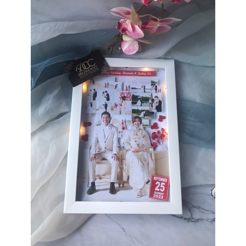 

3D FRAME KADO ULANGTAHUN, KADO PACAR