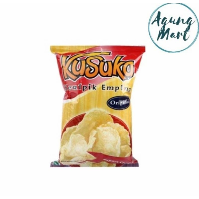 

Kusuka Keripik Emping Original 40g