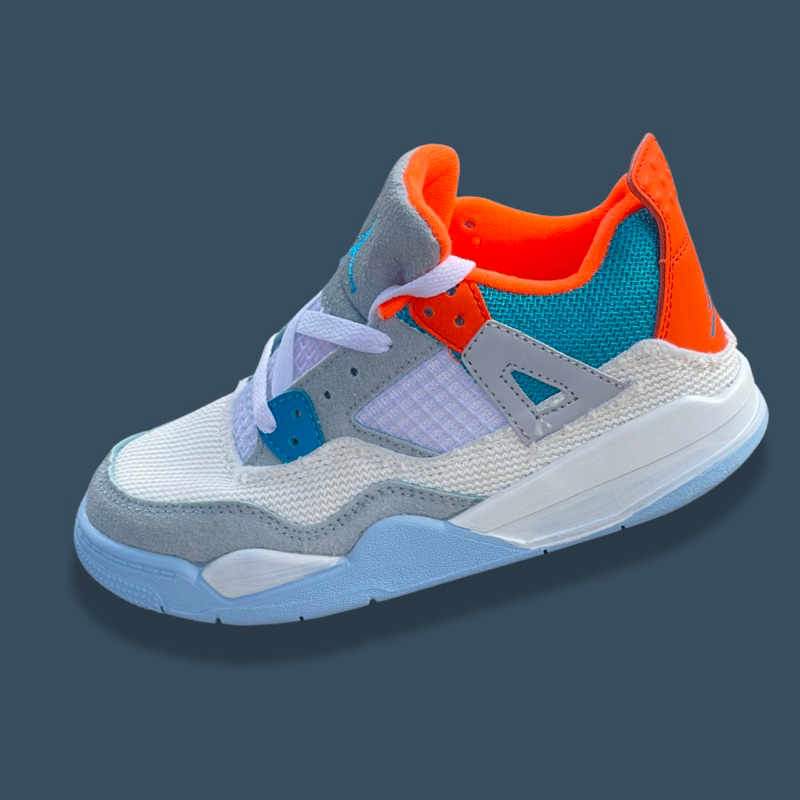 SEPATU ANAK AJ 4 | SEPATU ANAK LAKI | SEPATU SEKOLAH | SEPATU BASKET