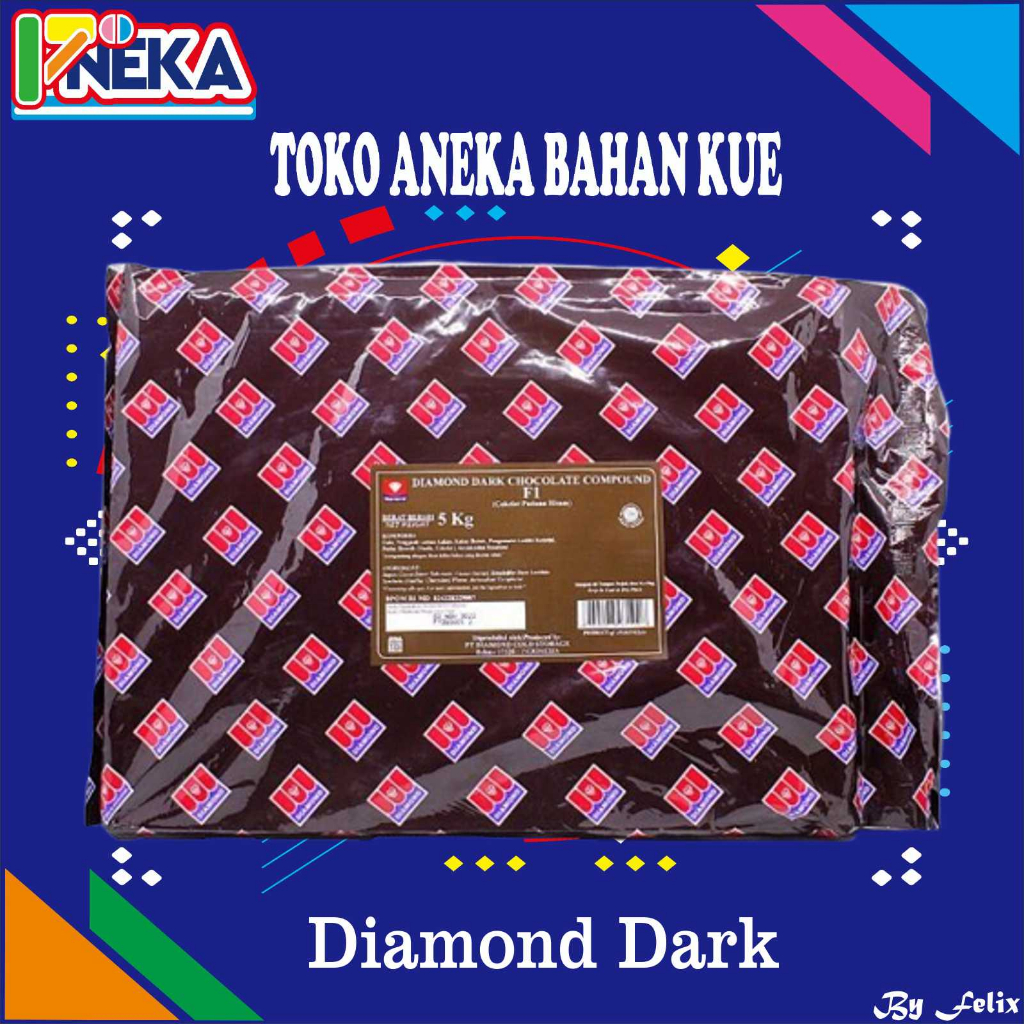 

Diamond dark 1lembar / 5kg