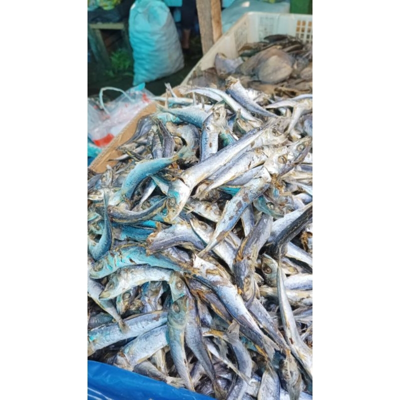 

ikan asin rebus kering