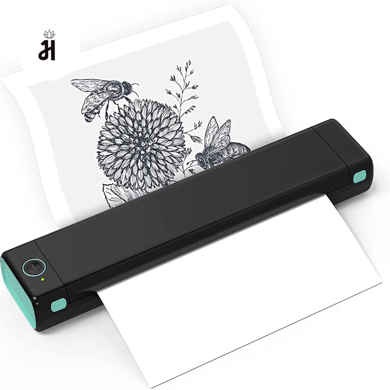 Tattoo Stencil Printer Thermal Tattoo Bluetooth Portable A4