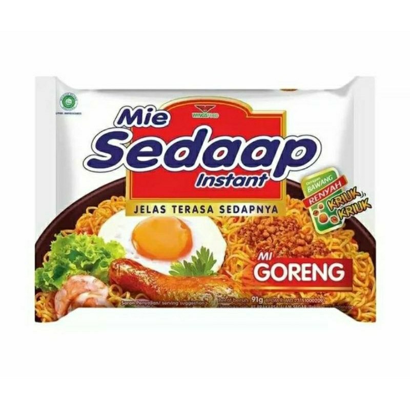 

Mie Sedaap Goreng Original