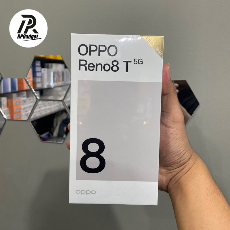 OPPO Reno 8T 5G 8/128GB 100% Original Garansi Resmi