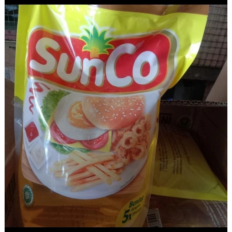 

SANCO 2 liter minyak goreng ASLI