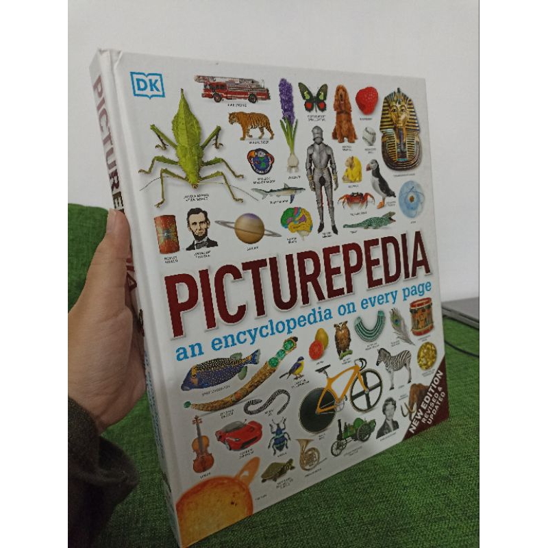 (Preloved) Picturepedia