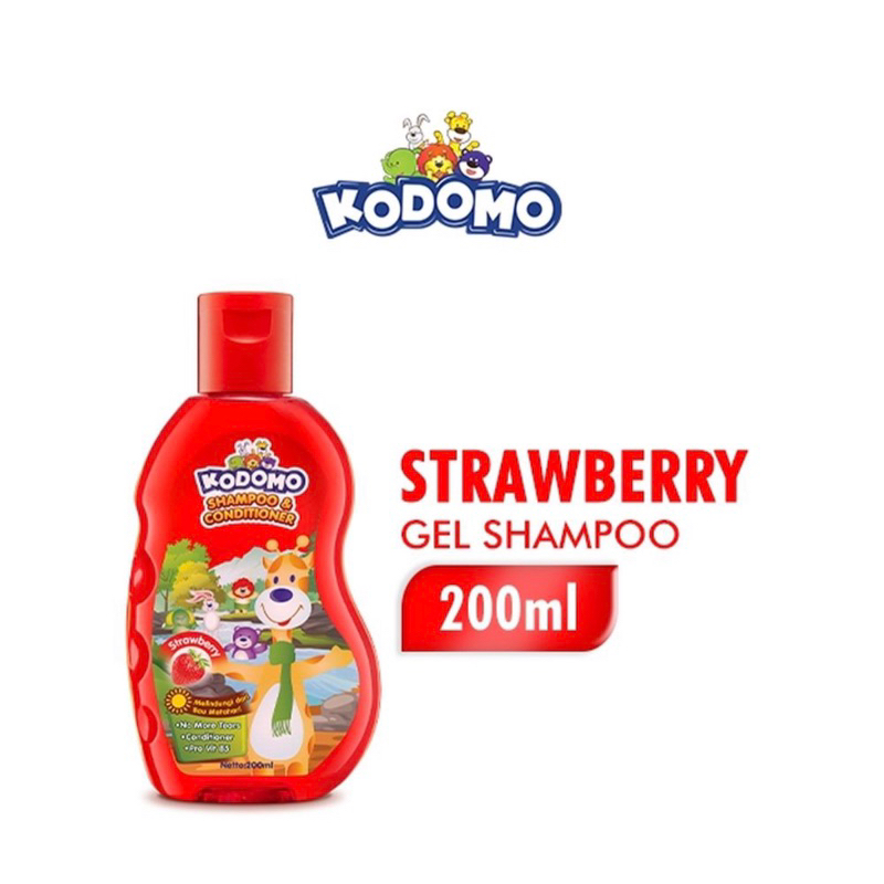Kodomo shampoo 200ml