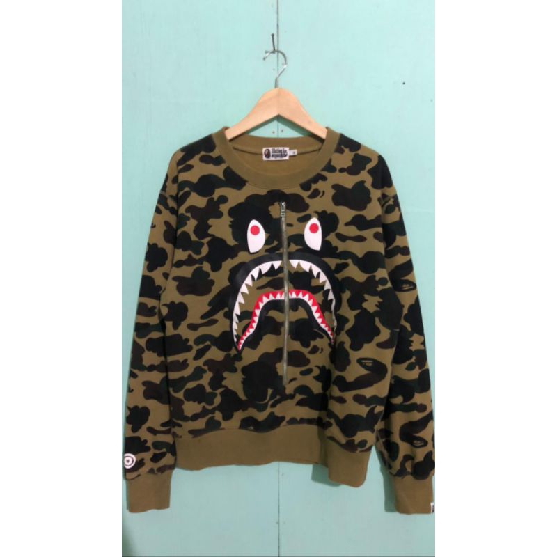 cn aape bape camo