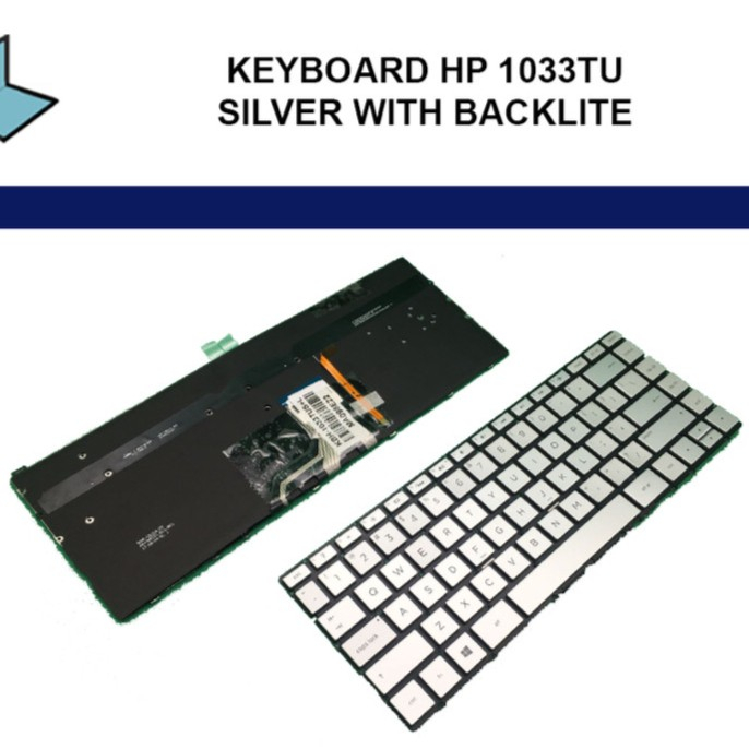 Keyboard HP Pavilion 13an 13-an 13-an0030wm 13-an0031wm 13-an1033tu