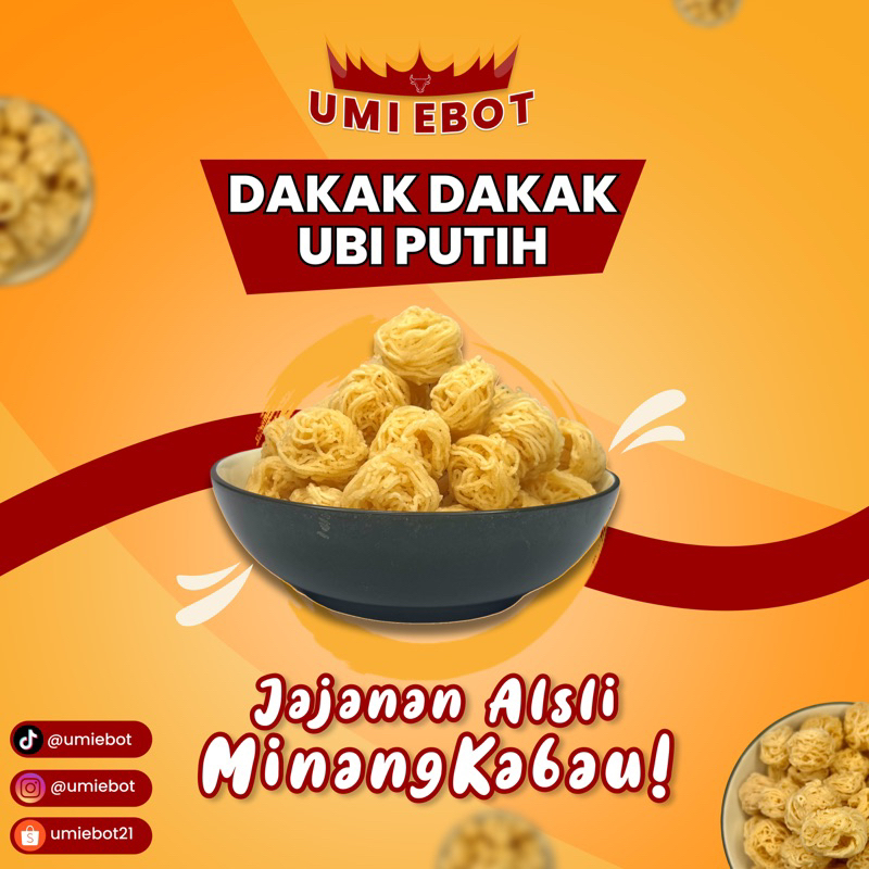 

dakak dakak putih