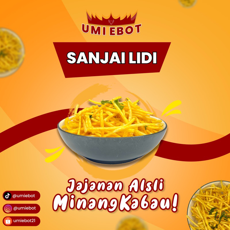 

sanjai lidi / panjang