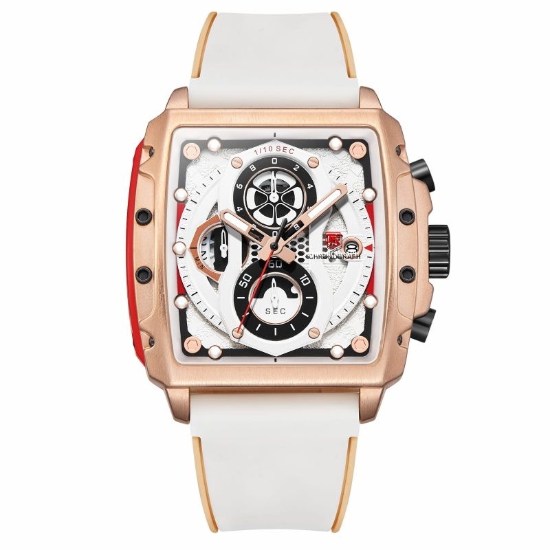 Jam Pria T5 H 3920 G Rubber Original