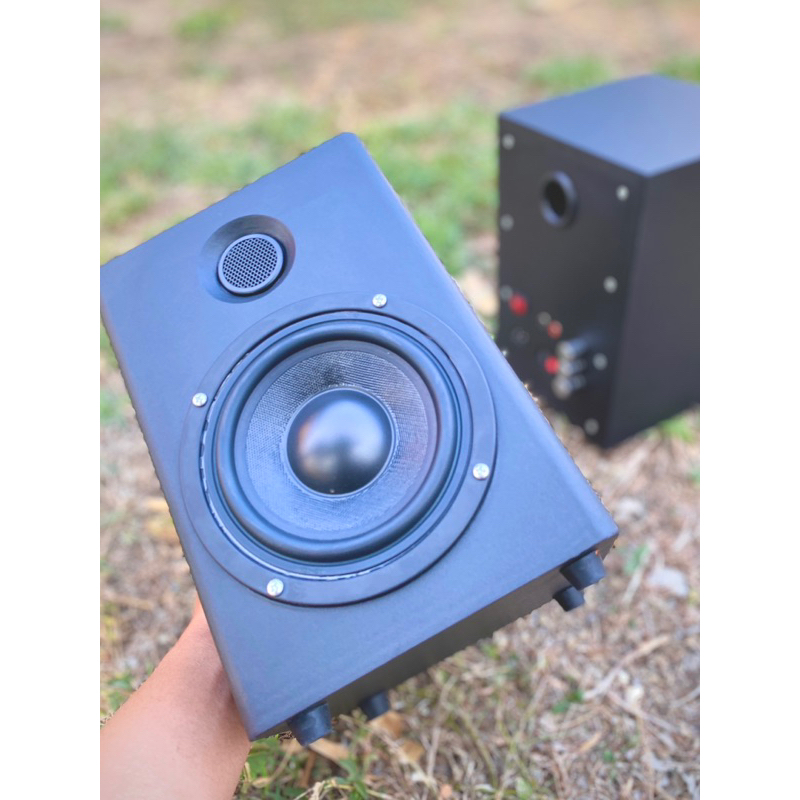 Speaker monitor, speaker multimedia, speaker LR, speaker 5 inch