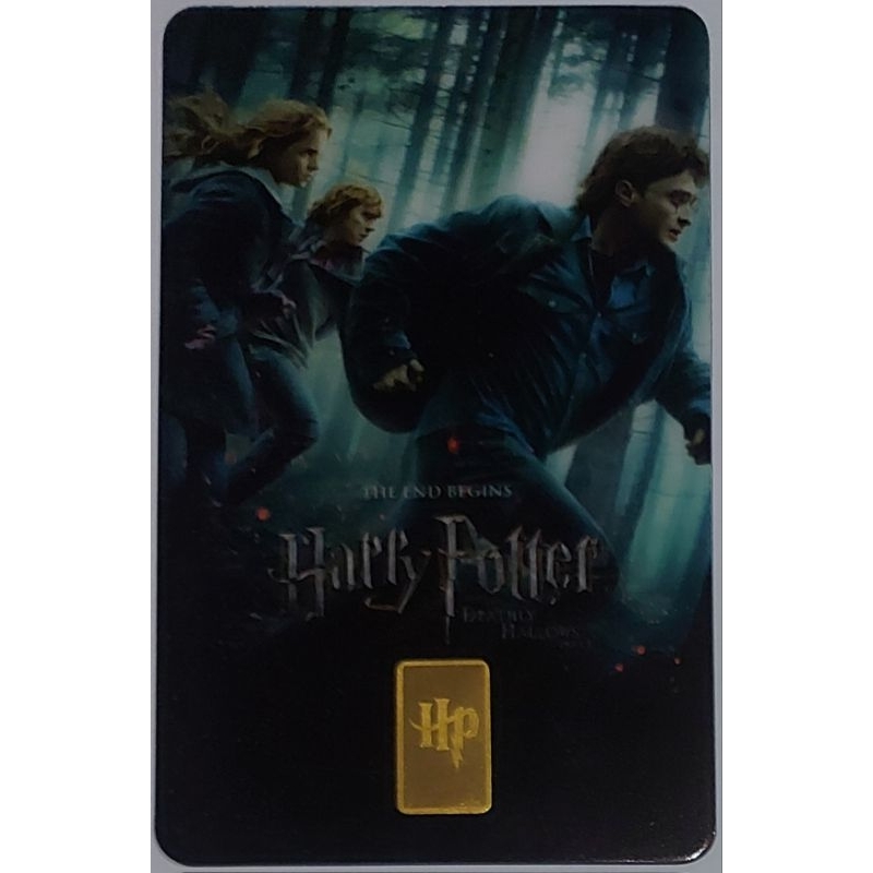 Logam Mulia Lotus Archi 0.5 Gram Harry Potter And The Deathly Hallows Part 1