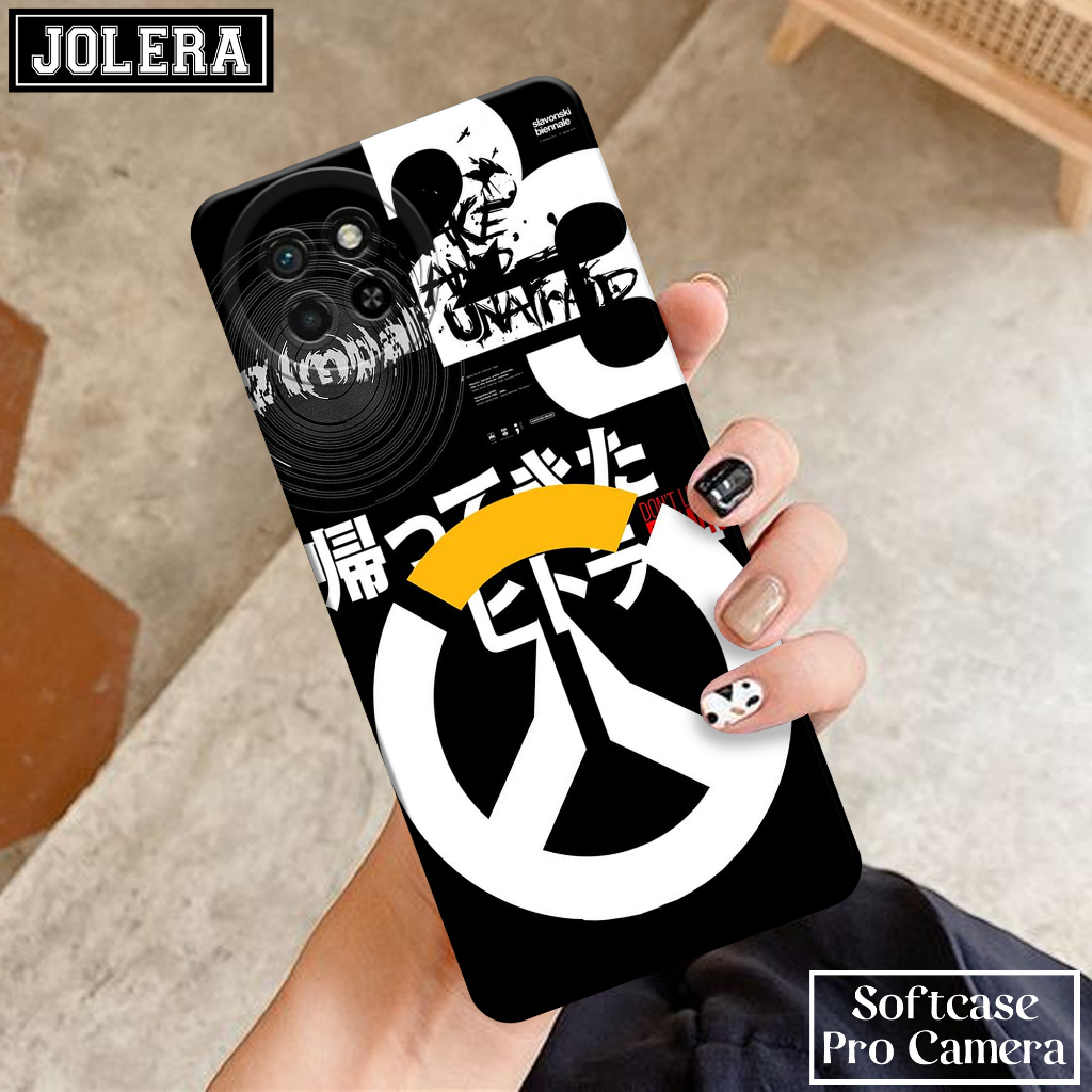 Case Hp Softcase Itel S23 Case Hp Itel S23 Silikon Hp Itel S23 Casing Itel S23 Motif Cartoon Keren -