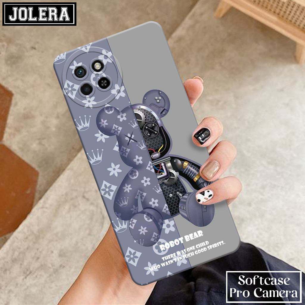 Case Hp Softcase Itel S23 Case Hp Itel S23 Silikon Hp Itel S23 Casing Itel S23 Motif Cartoon Keren -