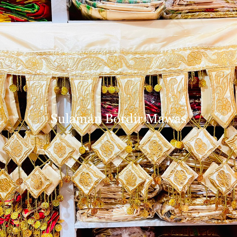 Ondas cancang lame pelaminan adat padang