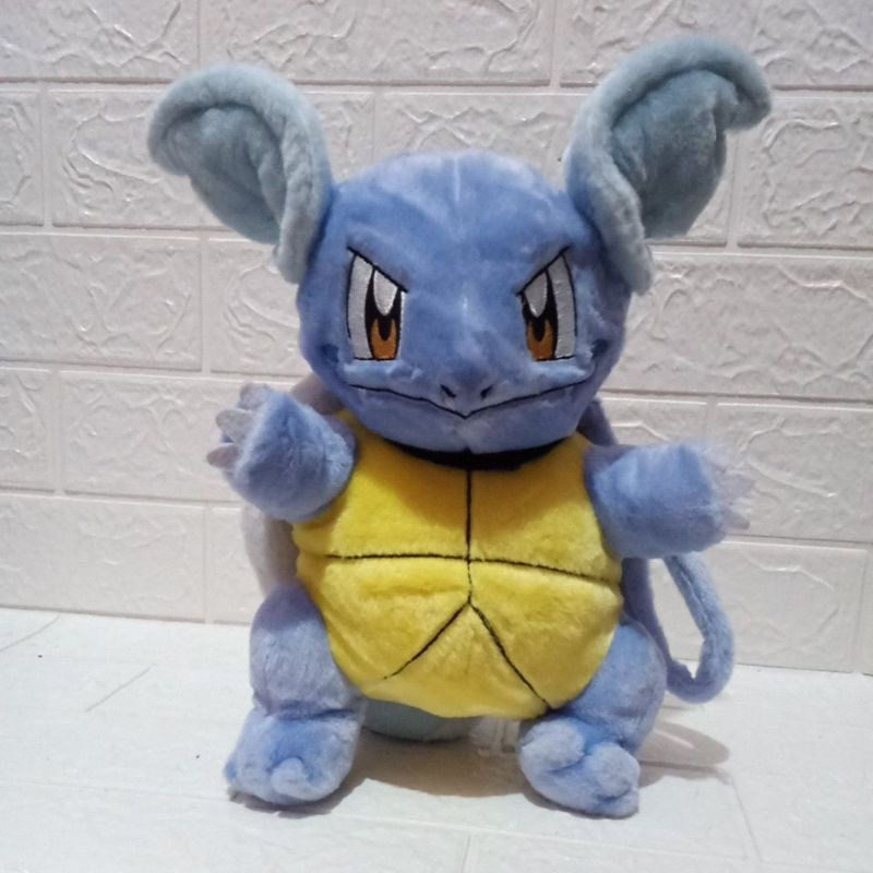 Boneka Wartortle 32cm Boneka Tas Pokemon Boneka Pokemon New LIMITED EDITION