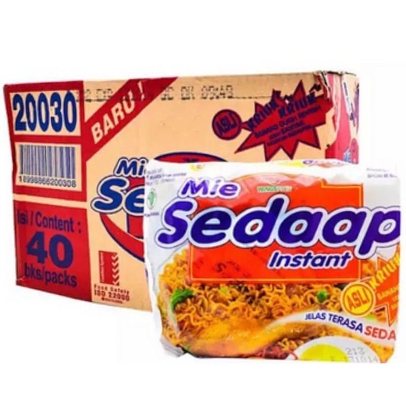 

SEDAP GORENG 5 BUNGKUS