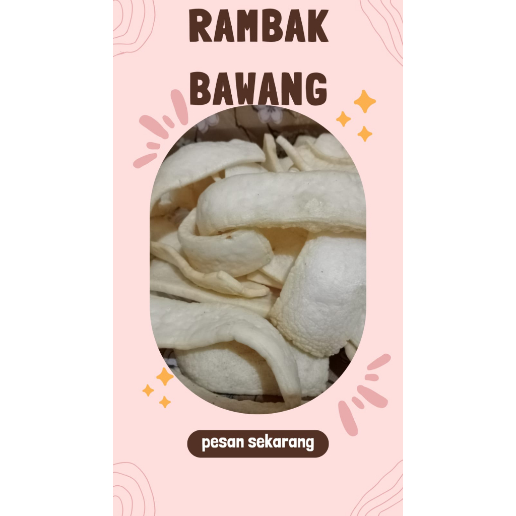 

KERUPUK RAMBAK MATANG BOYOLALI