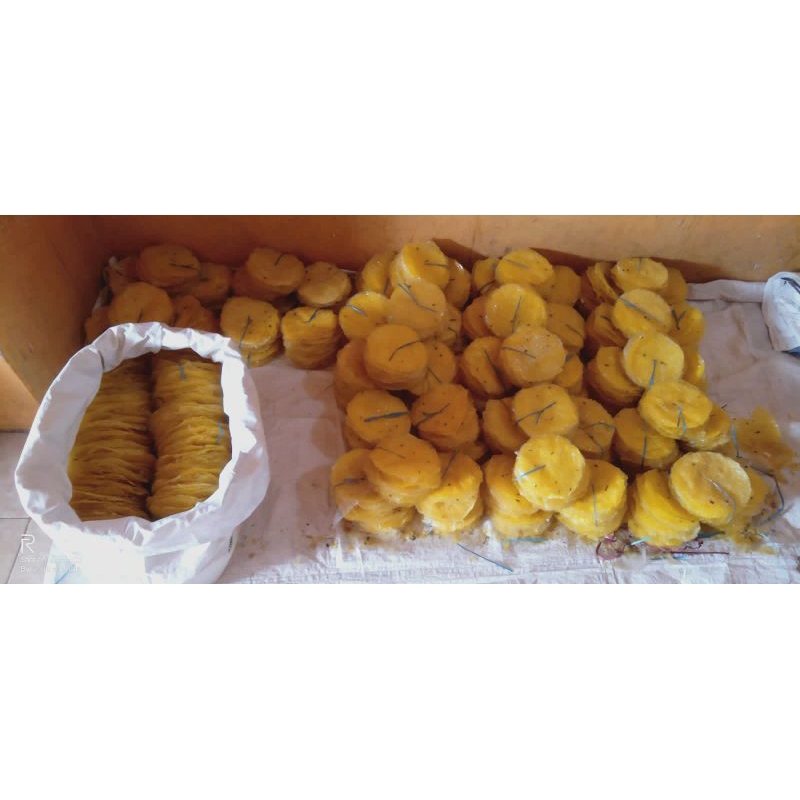 

KERUPUKKEPENGSINGKONG(per100keping)mentah