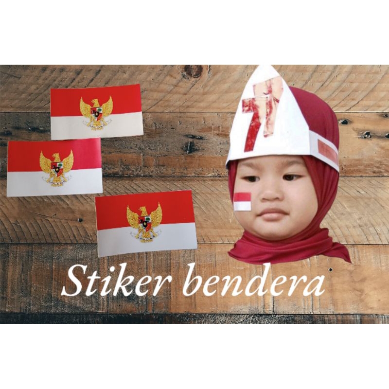 

Stiker Pipi Bendera Merah Putih