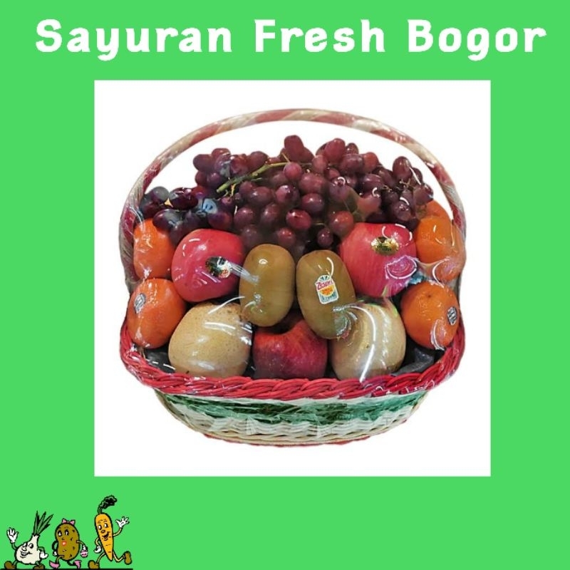 

Parcel Buah Premium | Sayuran Fresh Bogor
