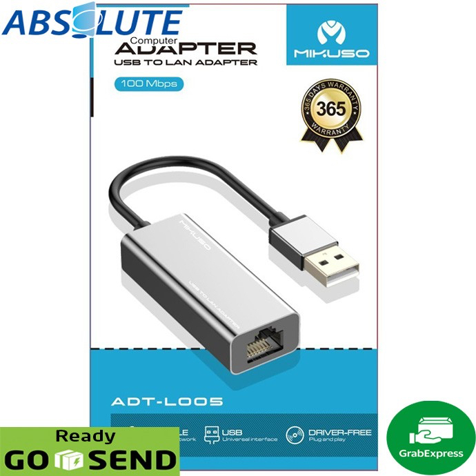 Mikuso ADTL005 Pro Original LAN USB 100MBs Ethernet ADT L005Pro L005