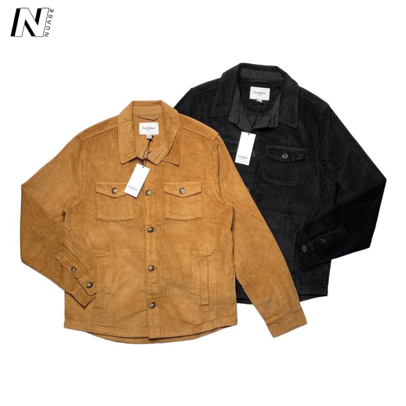 Kemeja Goodfellow Corduroy Trucker Jacket
