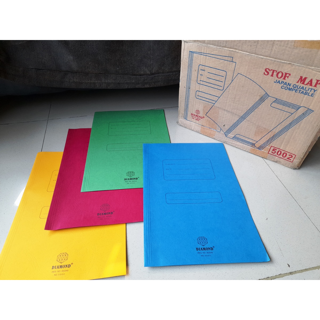 

Stop Map Folio Karton - Diamond 5002